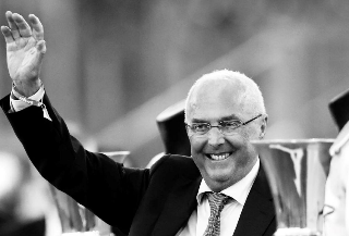 Anche l’Ascoli omaggia Sven-Göran Eriksson